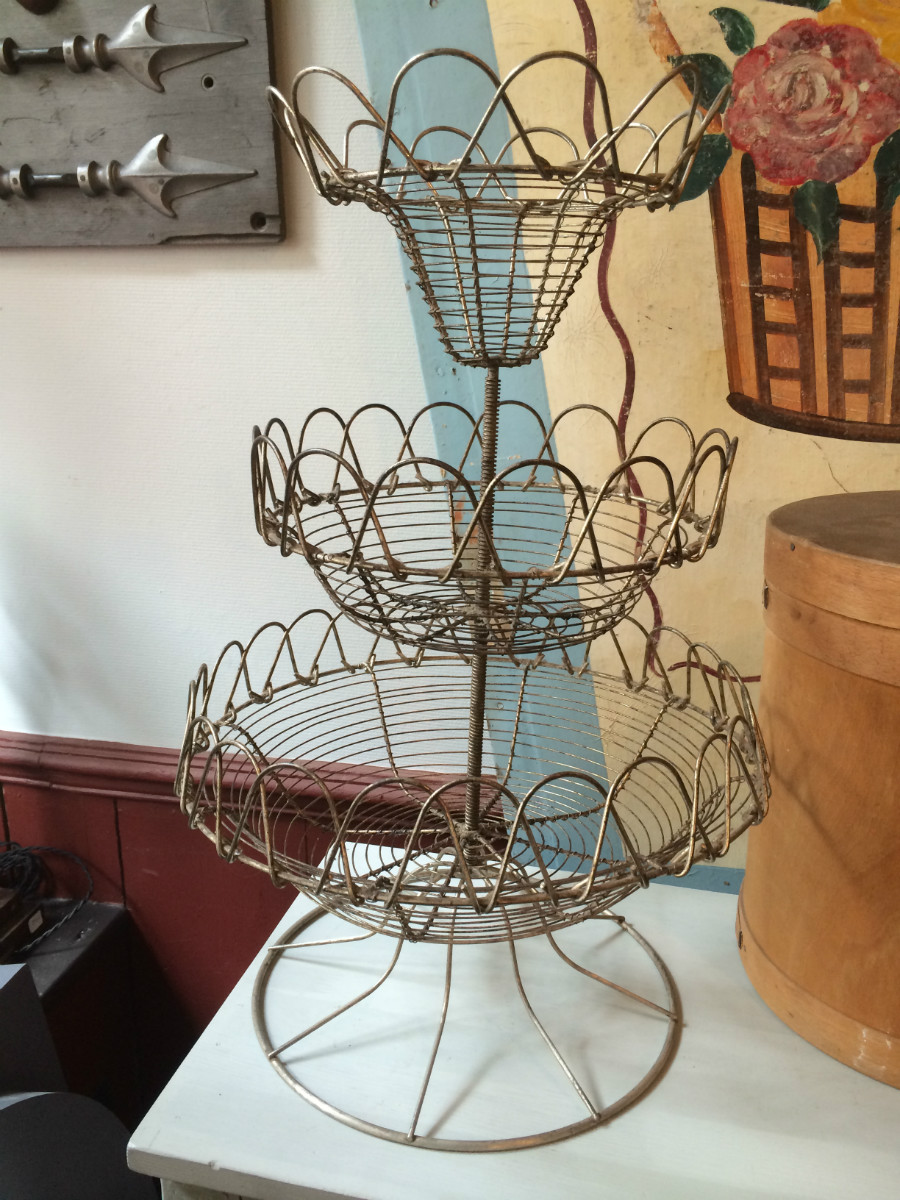 Présentoir de magasin de fruits