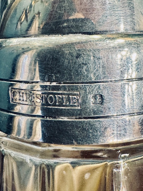 Saupoudreuse à sucre Christofle