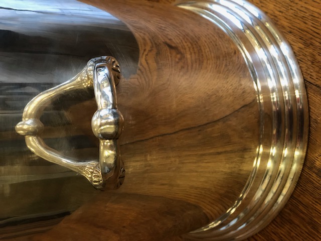 Seau à champagne Roderer par Ercuis