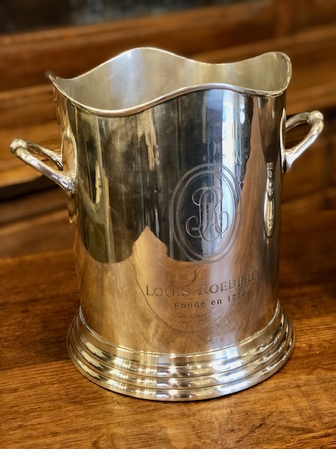 Seau à champagne Roderer par Ercuis