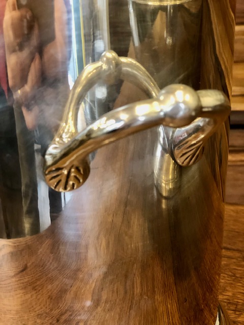 Seau à champagne Roderer par Ercuis