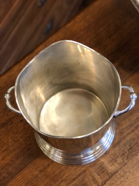 Seau à champagne Roderer par Ercuis