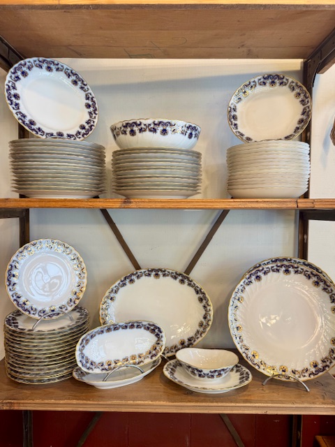 Service de table Bernardaud porcelaine de limoges