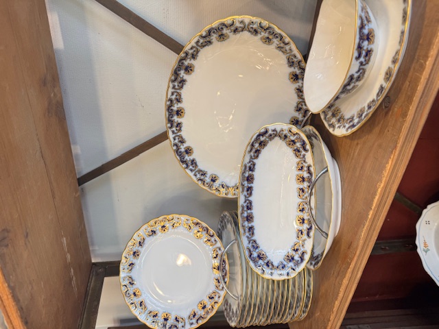 Service de table Bernardaud porcelaine de limoges