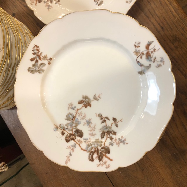 Service de table Haviland en porcelaine de Limoges