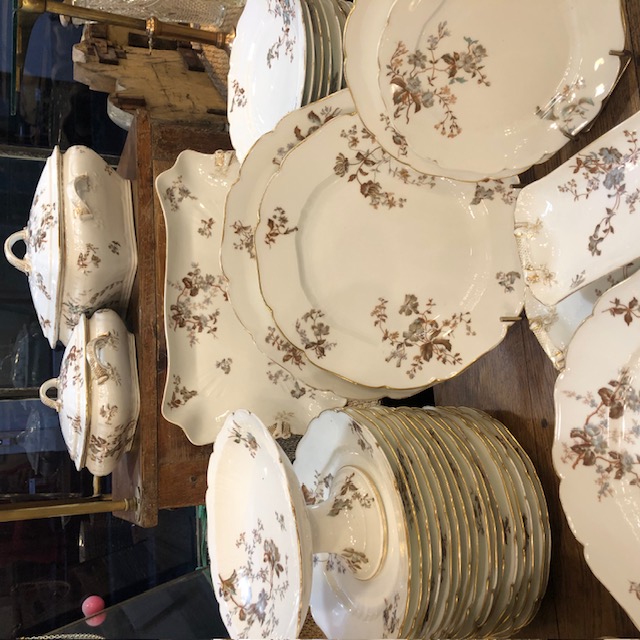Service de table Haviland en porcelaine de Limoges