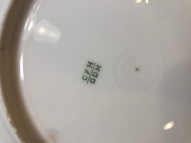 Service de table Haviland en porcelaine de Limoges