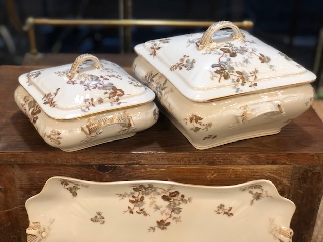 Service de table Haviland en porcelaine de Limoges