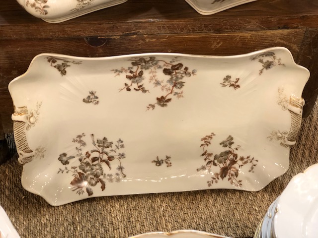Service de table Haviland en porcelaine de Limoges