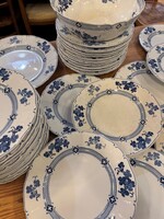 Service de table Lunéville vers 1850