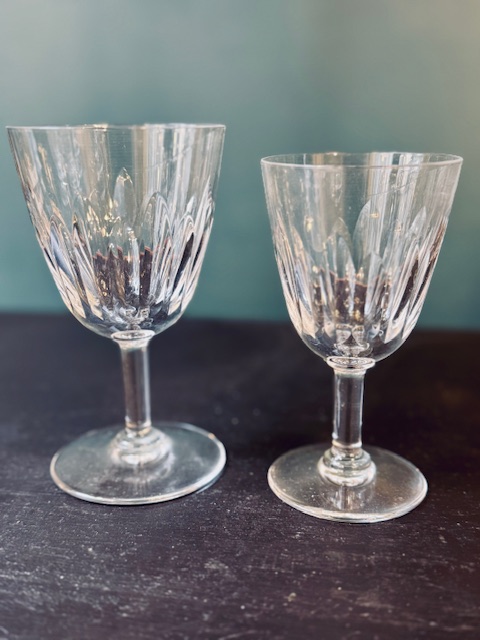 Service de verres cristal Baccarat modèle Casino