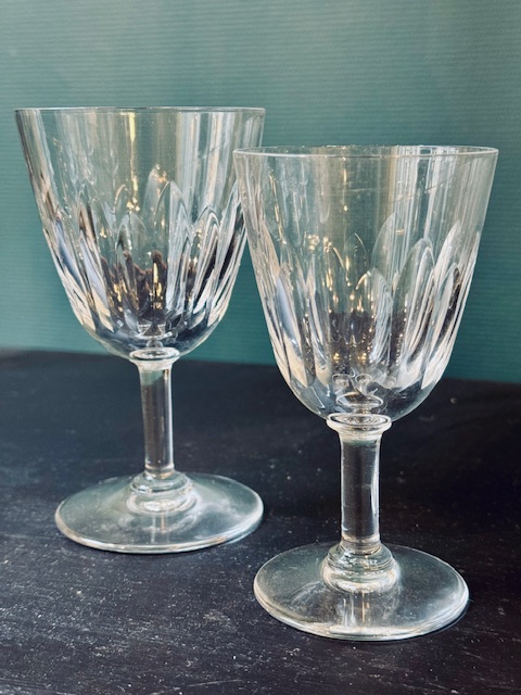 Service de verres cristal Baccarat modèle Casino
