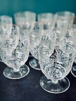 Service verres en cristal Baccarat modèle Rohan