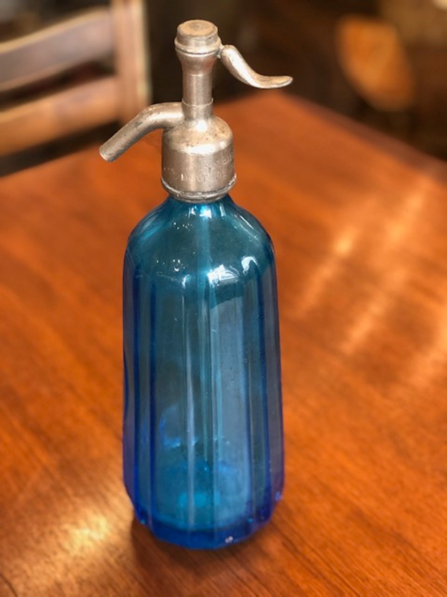 Siphon de bistrot ancien
