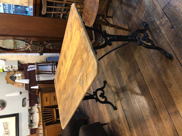 Table de bistrot ancienne 19ème