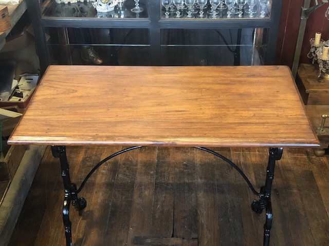 Table de bistrot ancienne 
