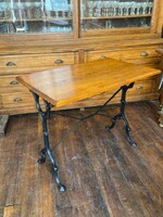 table de bistrot ancienne