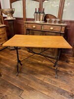 Table de bistrot ancienne