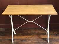 Table de bistrot ancienne 