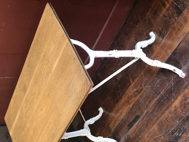 Table de bistrot ancienne 