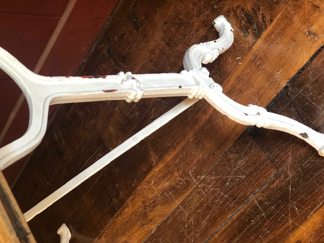 Table de bistrot ancienne 