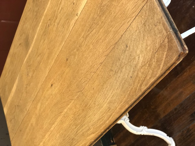 Table de bistrot ancienne 