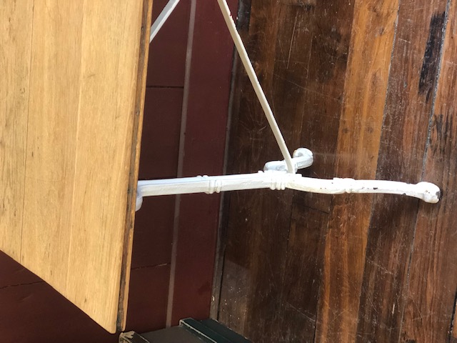 Table de bistrot ancienne 