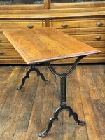 Table de bistrot ancienne Pierre Ouvrier