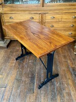 Table de bistrot art deco Louis Vuitton