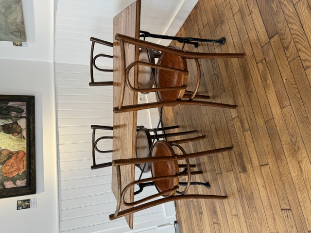 Table de bistrot grand modele-