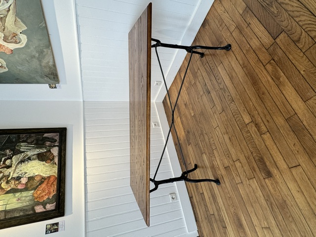 Table de bistrot grand modele-