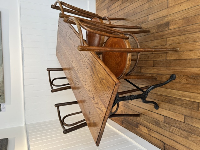 Table de bistrot grand modele-