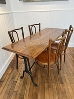 Table de bistrot grand modele-