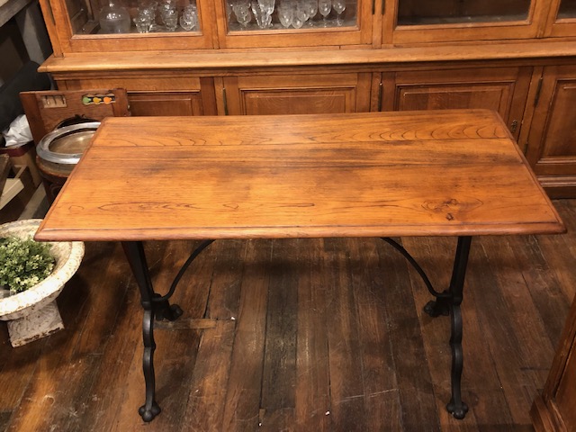 Table de bistrot Pierre Ouvier