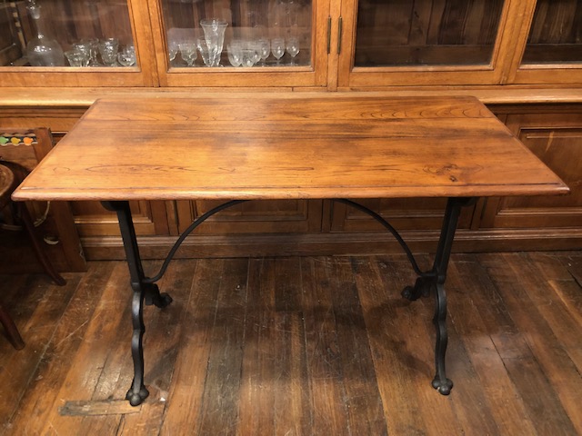 Table de bistrot Pierre Ouvier