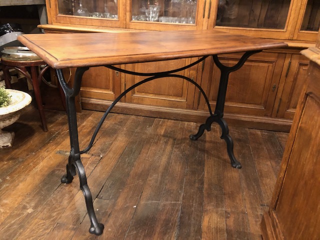 Table de bistrot Pierre Ouvier