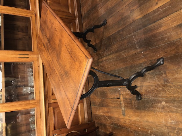 Table de bistrot Pierre Ouvier