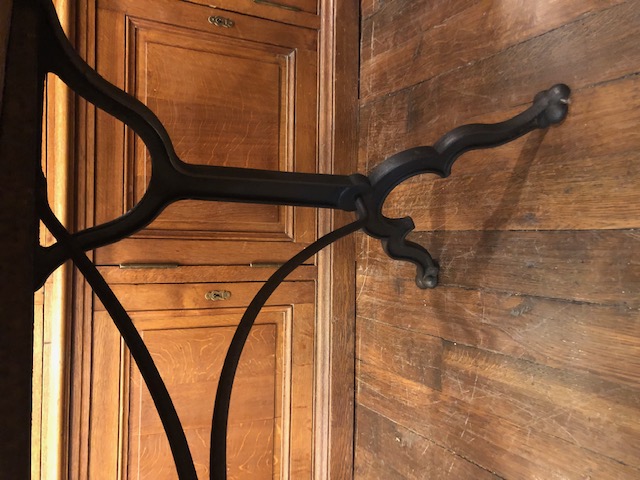 Table de bistrot Pierre Ouvier