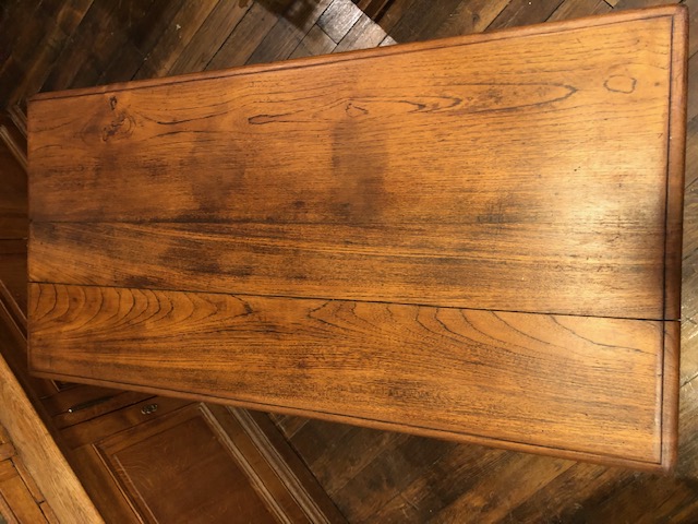 Table de bistrot Pierre Ouvier