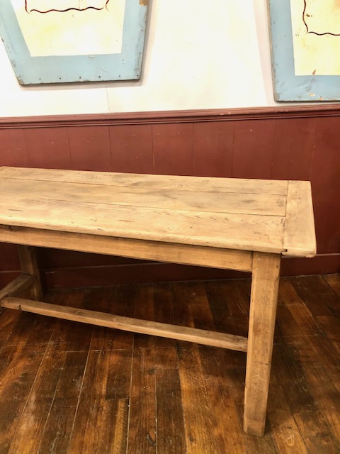Table de ferme ancienne en chêne