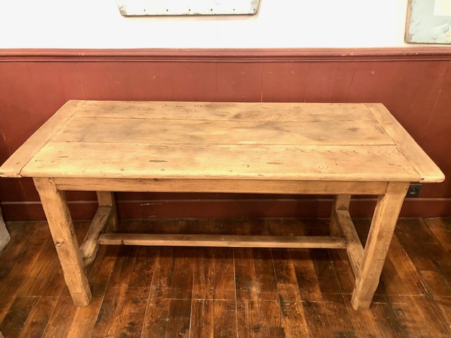 Table de ferme ancienne en chêne