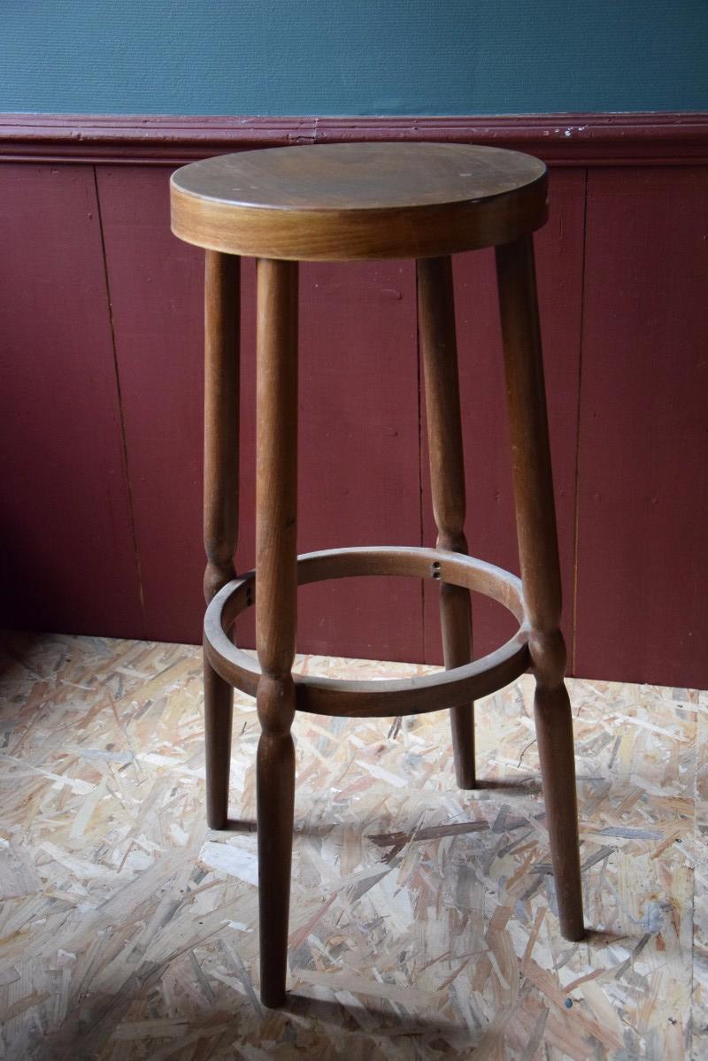 Tabouret de bar Baumann