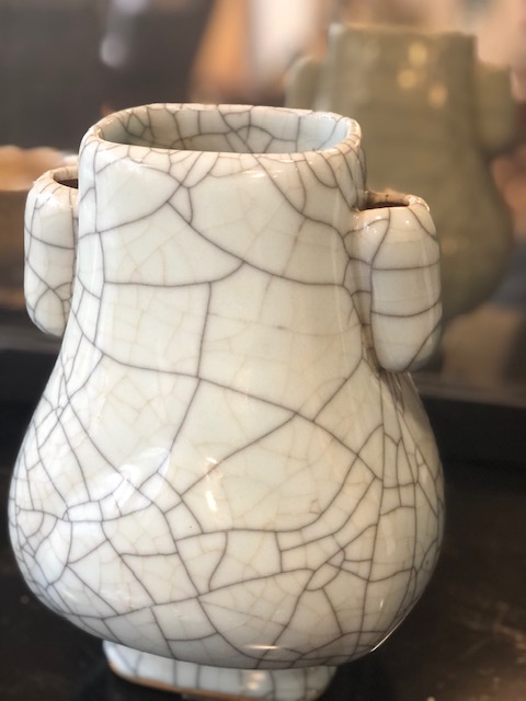 Vase en céramique japonaise