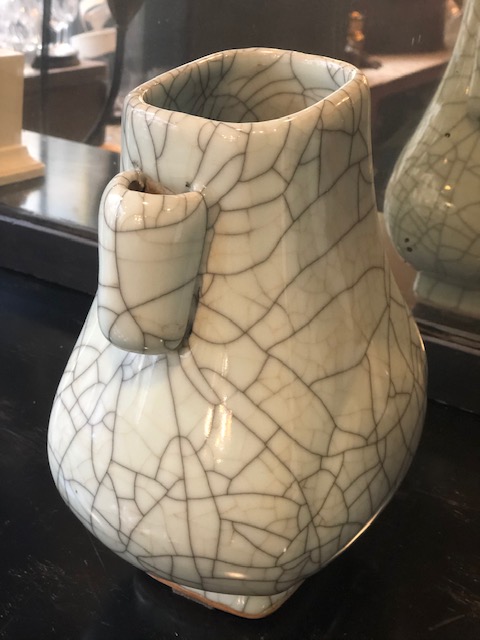 Vase en céramique japonaise