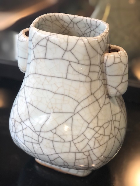 Vase en céramique japonaise