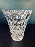 Vase en verre vintage
