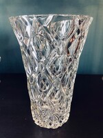 Vase en verre vintage