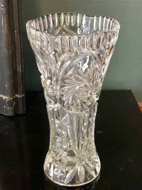 Vase vintage ciselé