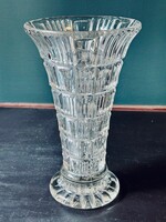 Vase vintage en verre