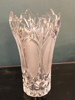 Vase vintage en verre 